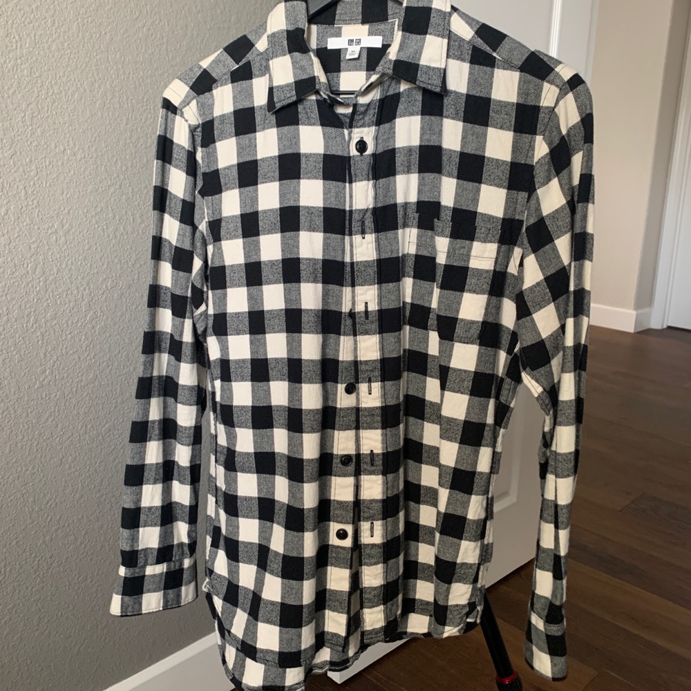 Uniqlo Flannel